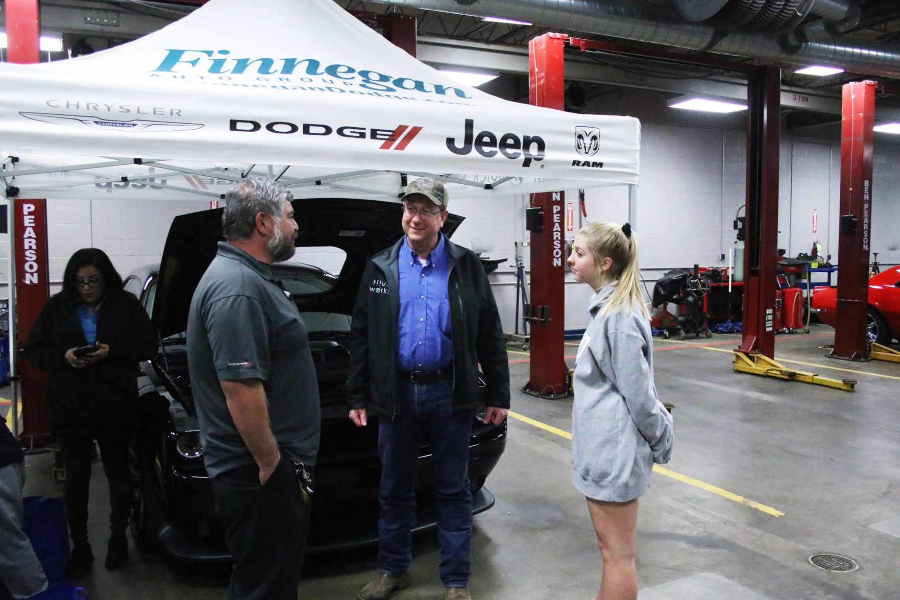 LCISD auto tech program